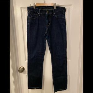 Citizens of Humanity Medium Rise Straight Leg jeans